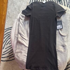 BYLT Basics Black Women's Dress